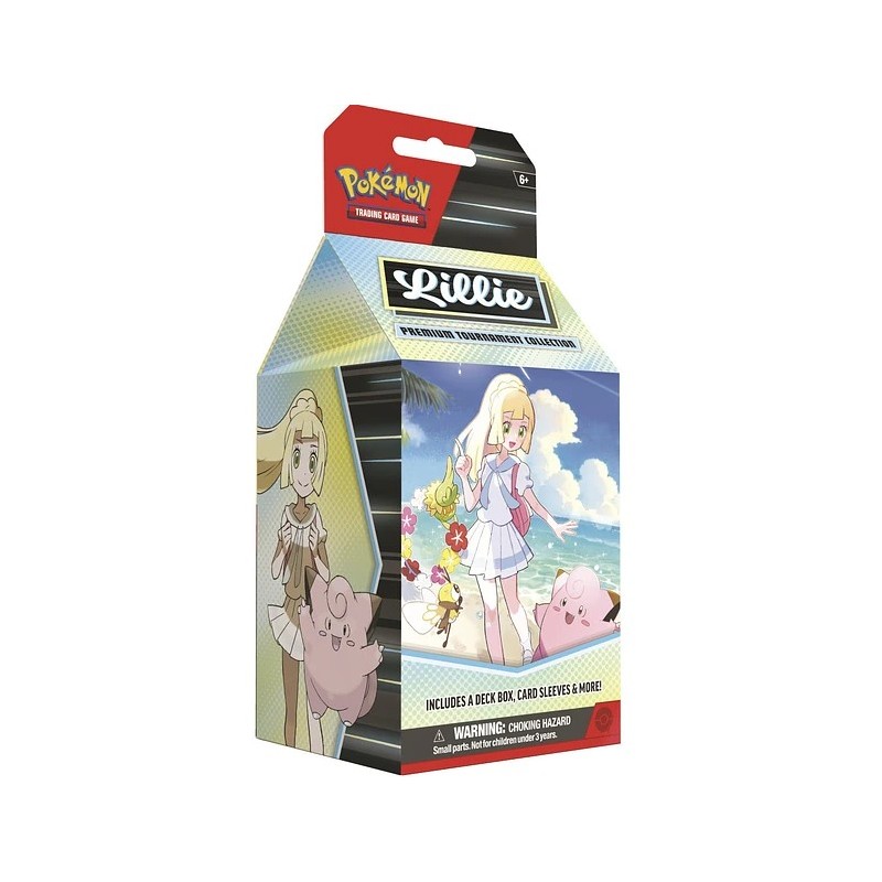 Pokémon TCG: Lillie Premium Tournament Collection Pokémon TCG: Lillie Premium Tournament Collection