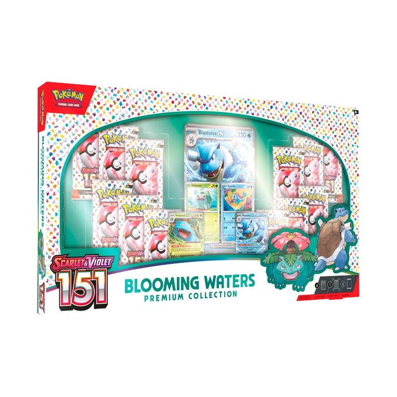 Pokemon TCG: Blooming Waters Premium Collection