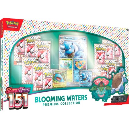 Pokemon TCG: Blooming Waters Premium Collection