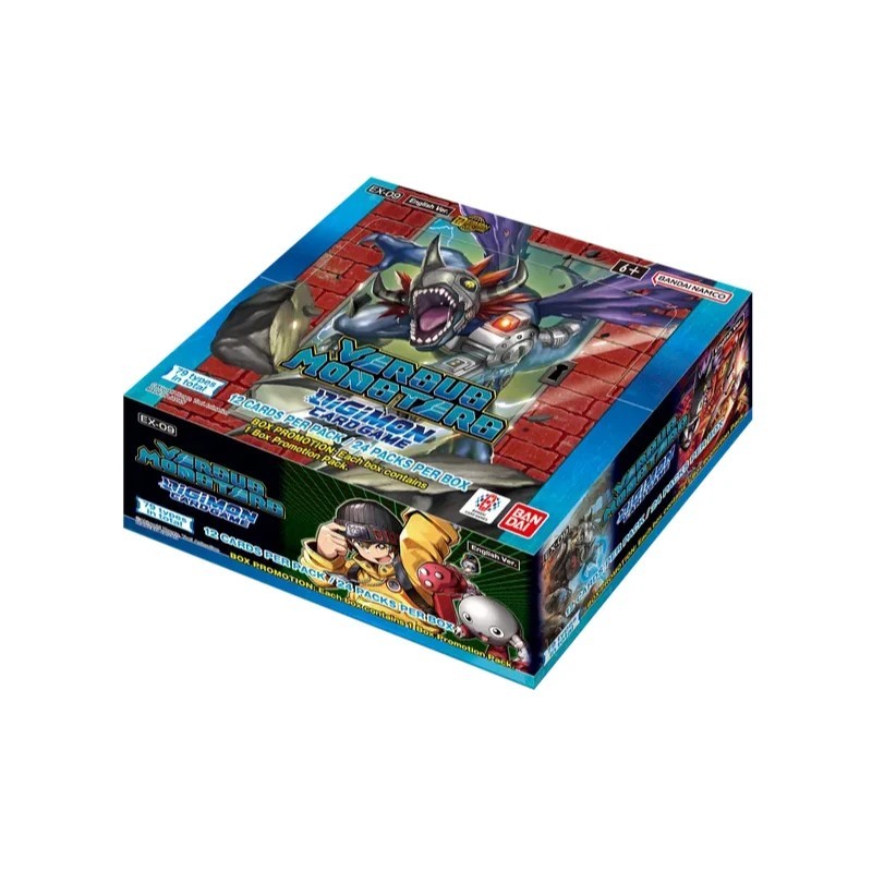 PREVENTA. Digimon EX09 Booster Box