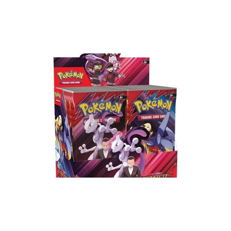 Pokemon TCG: Scarlet & Violet 10 Destined Rivals- Booster Display Pokemon TCG: Scarlet & Violet 10 Destined Rivals- Booster Display