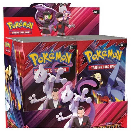 Pokemon TCG: Scarlet & Violet 10 Destined Rivals- Booster Display