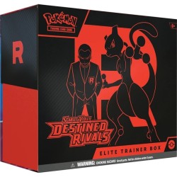 Pokemon TCG: Scarlet & Violet 10 Destined Rivals- Elite Trainer Box INGLÉS