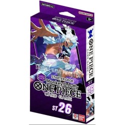One Piece Card Game: ST26 Starter Deck Monkey.D.Luffy