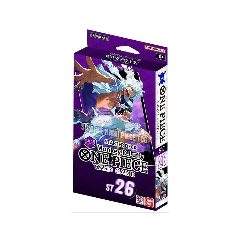 One Piece Card Game: ST26 Starter Deck Monkey.D.Luffy