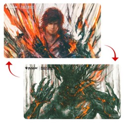 Playmat: MTG Double Sided- Final Fantasy- Premium S