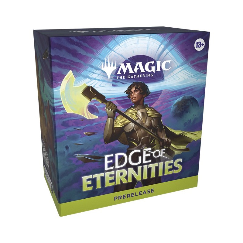 Cupo Edge of Eternities Prerelease Event