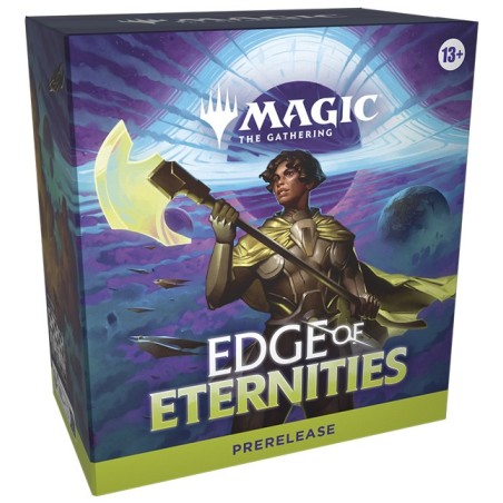 Cupo Edge of Eternities Prerelease Event