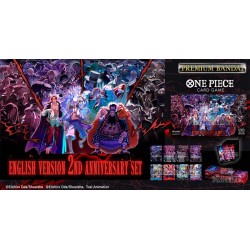 One Piece TCG: English Version 2nd Anniversary SET