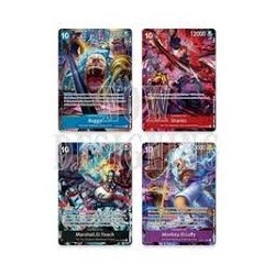 One Piece TCG: English Version 2nd Anniversary SET