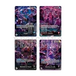 One Piece TCG: English Version 2nd Anniversary SET