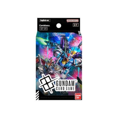 Gundam Card Game – Gundam Assemble Heroic Beginnings – Starter Deck [ST01]