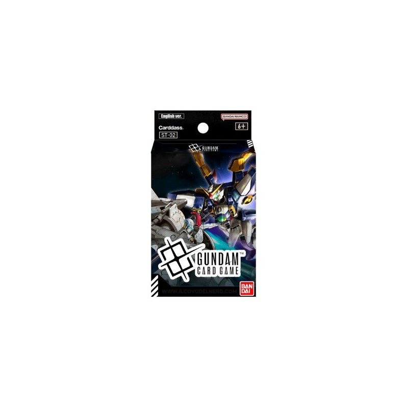 Gundam Card Game - Wings Of Advance - Starter Deck: (ST02) Gundam Card Game - Wings Of Advance - Starter Deck: (ST02)
