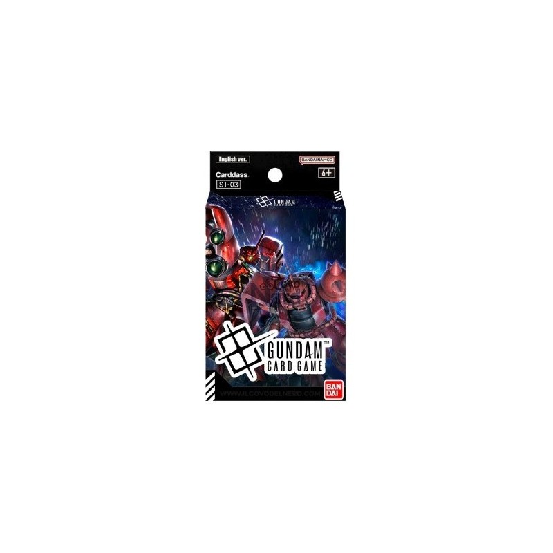 Gundam Card Game – Zeon’s Rush – Starter Deck [ST03]