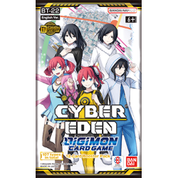 Preventa Digimon Card Game: Cyber Eden (BT22)