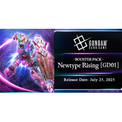 Gundam TCG: Newtype Rising Booster Box [GD01]