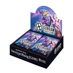Gundam TCG: Newtype Rising Booster Box [GD01]