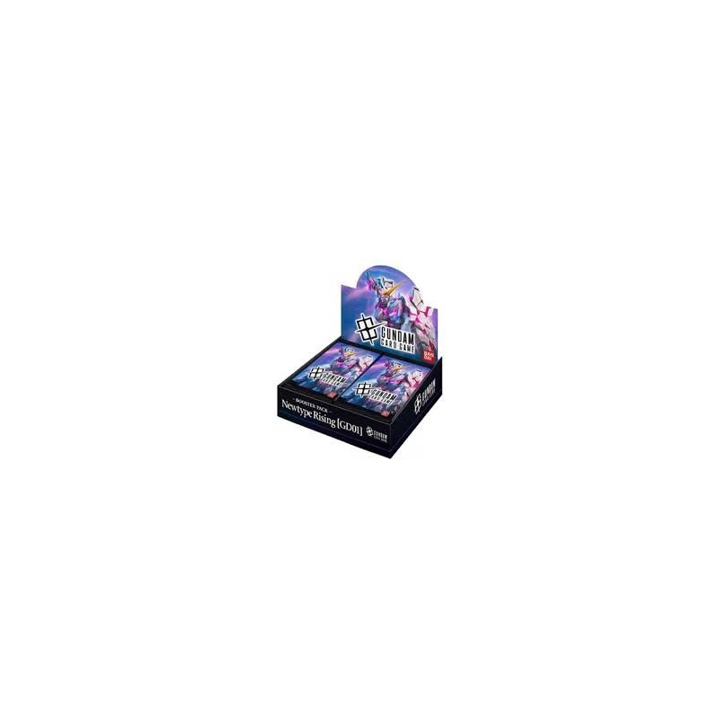 Gundam TCG: Newtype Rising Booster Box [GD01]