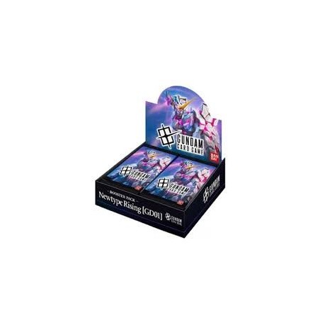 Gundam TCG: Newtype Rising Booster Box [GD01]