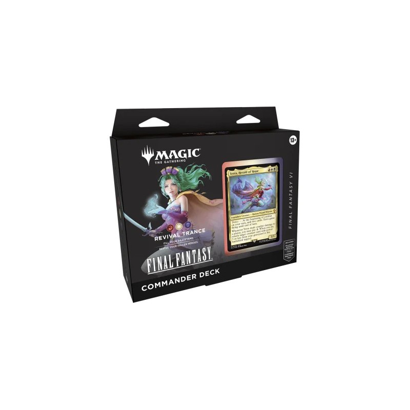 MTG Final Fantasy Commander Decks: Revival Trance [EN]