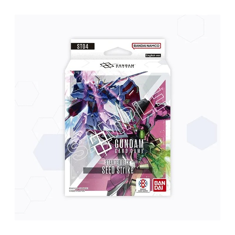 Gundam Card Game – SEED Strike – Starter Deck [ST04]
