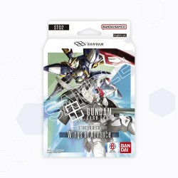 Gundam Card Game Starter Deck: (ST02) Wings Of Advance