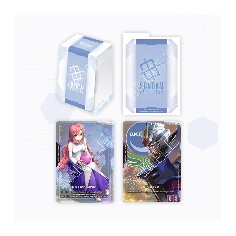 Gundam Card Game: Official Card Case Set 01