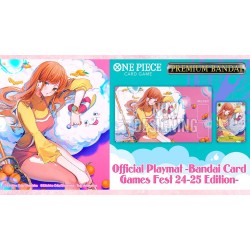 One Piece Card Game: Official Playmat -Bandai Card Games Fest 24-25 Edition-