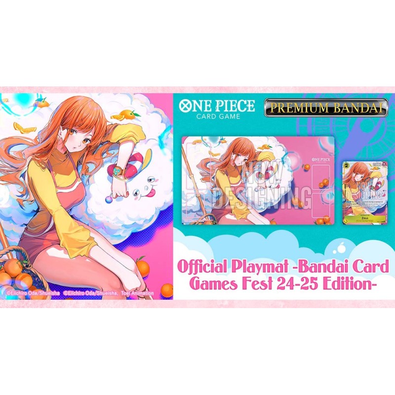 One Piece Card Game: Official Playmat -Bandai Card Games Fest 24-25 Edition-
