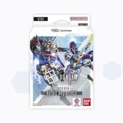Gundam Card Game – Gundam Assemble Heroic Beginnings – Starter Deck [ST01]
