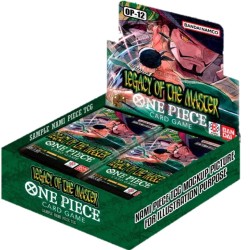 PRE VENTA One Piece Card Game: Legacy of the Master Booster Box - OP-12