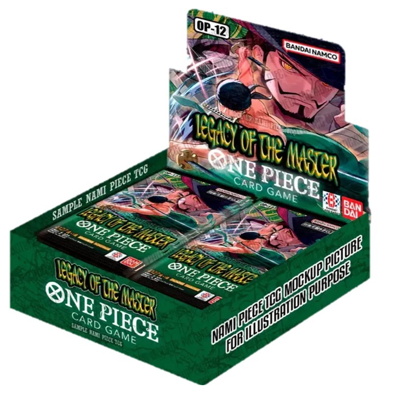 PRE VENTA One Piece Card Game: Legacy of the Master Booster Box - OP-12