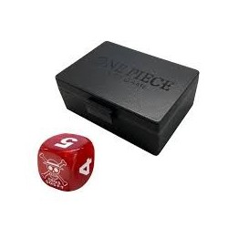 One Piece Card Game: Official dice and dice case