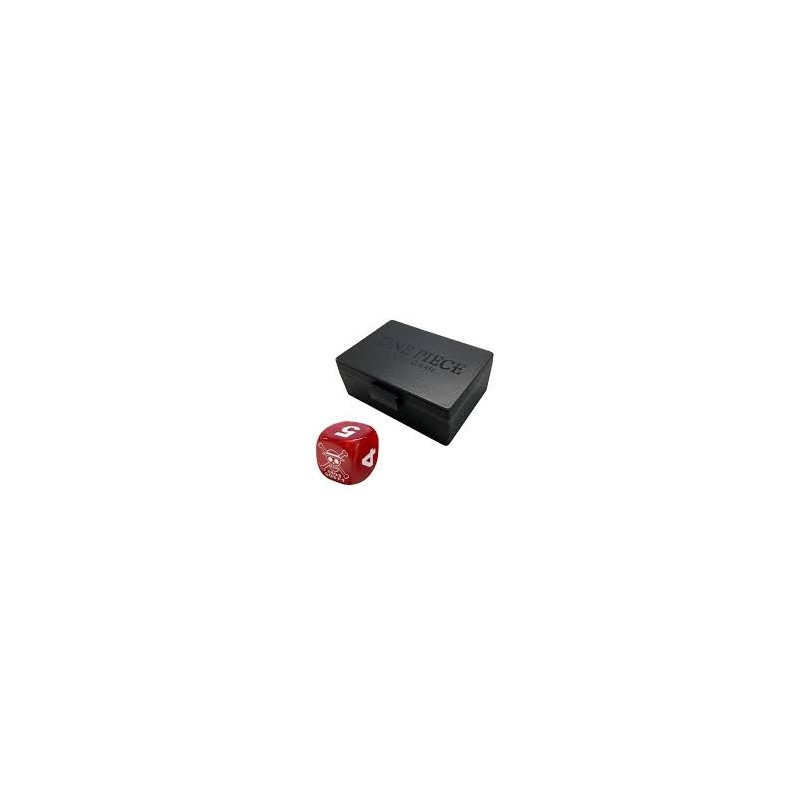 One Piece Card Game: Official dice and dice case