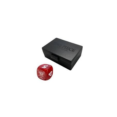 One Piece Card Game: Official dice and dice case