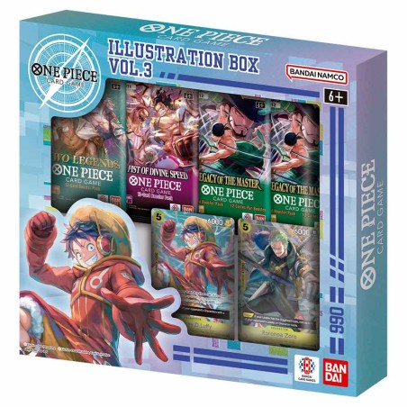 One Piece Card Game: Illustration Box 03 (IB-03)
