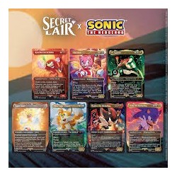 Magic the Gathering: Secret Lair x Sonic: Friends & Foes