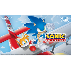 Magic the Gathering: Secret Lair x Sonic: Friends & Foes