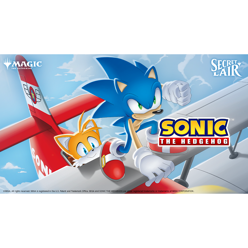 Magic the Gathering: Secret Lair x Sonic: Friends & Foes